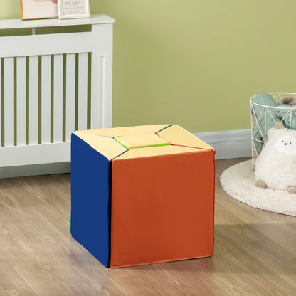 Bloques De Espuma Homcom Pu, Epe Multicolor 48x19x48 Cm_3