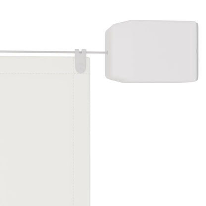 Vidaxl Toldo Vertical Blanco 60x360 Cm Tela Oxford_4