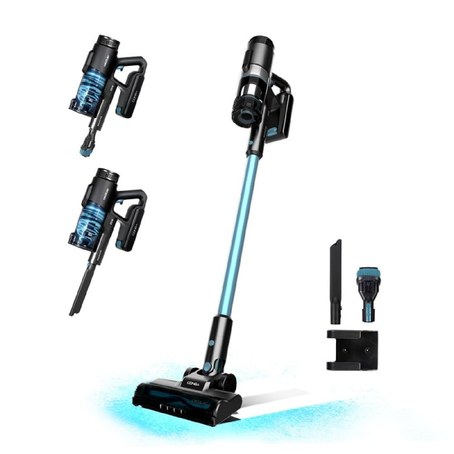 Cecotec Aspirador Vertical Batería Conga Rockstar 1500 Ray Free_0