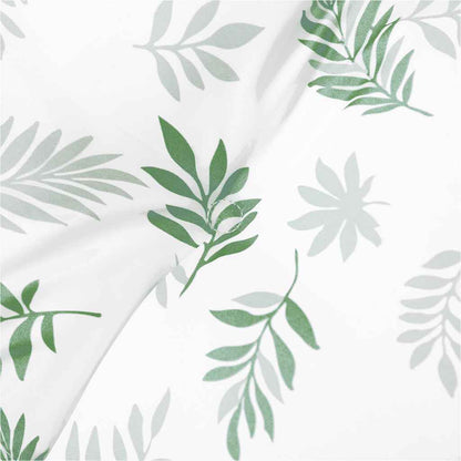 Vidaxl Cojín Para Banco De Jardín Tela Estampado De Hojas 200x50x4 Cm_4