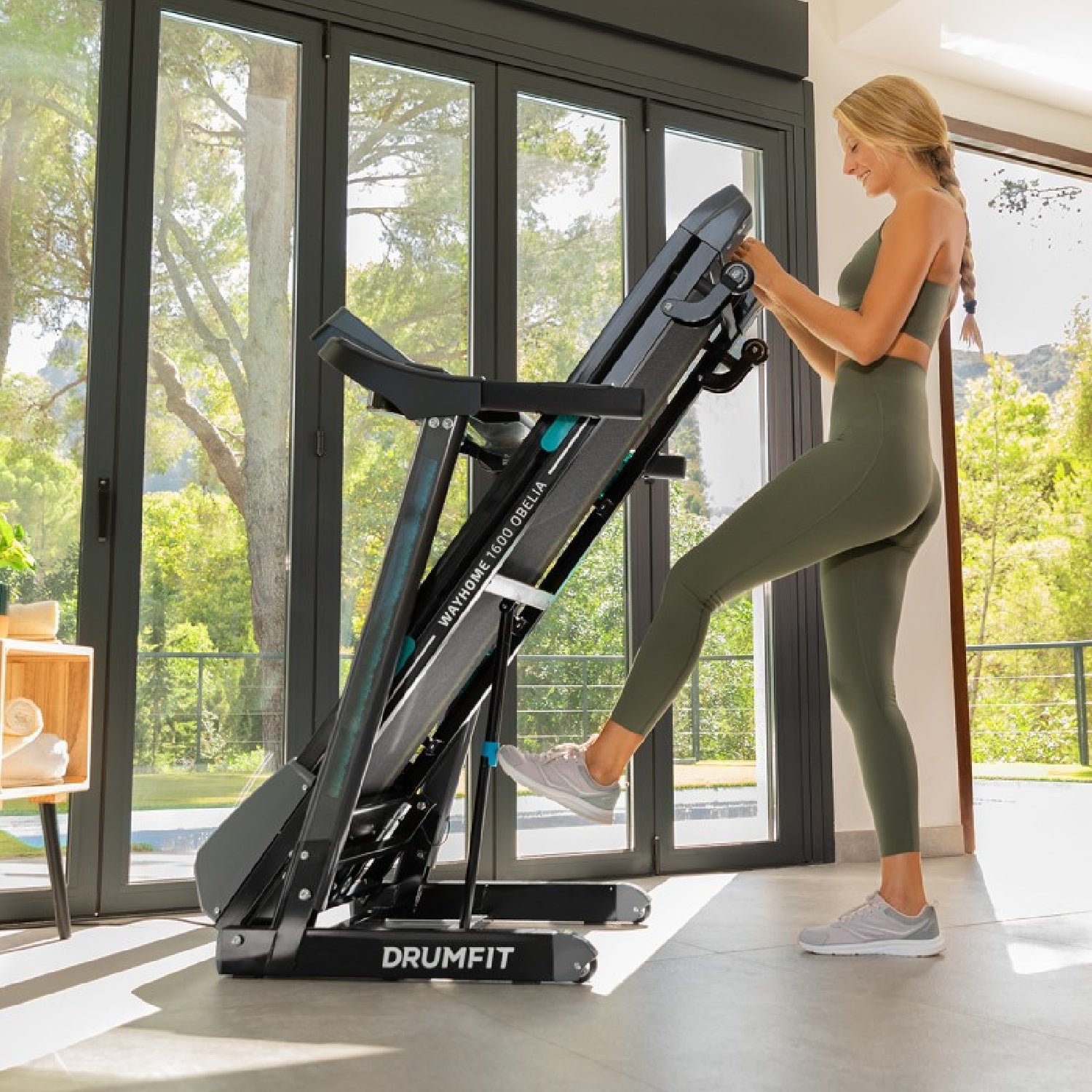 Cecotec Cinta De Correr Drumfit Wayhome 1600 Obelia_4