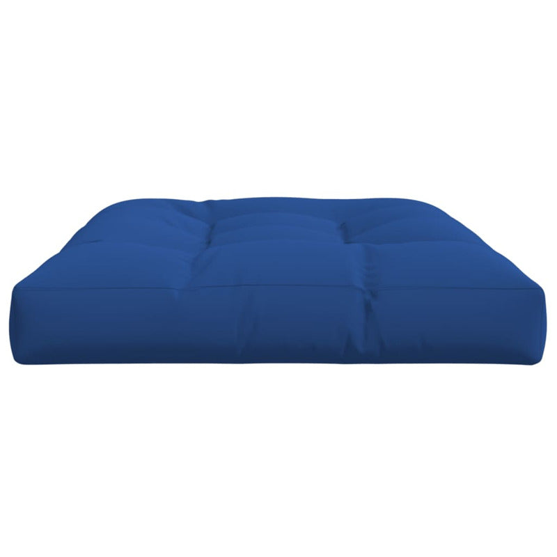 Vidaxl Cojín Para Sofá De Palets De Tela Azul 120x80x12 Cm_5