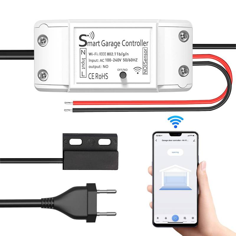 Módulo Wifi Apertura De Puertas De Garaje_0