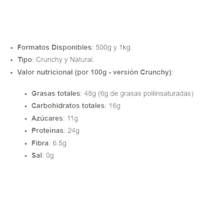 Peanut Butter Crunchy 1 Kg_1