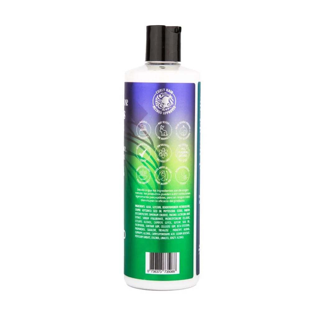 Acondicionador Líquido Cabellos Rizados Curlmed 400ml_2