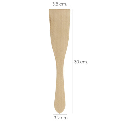 Pala Cocina Madera Sin Ranuras Oryx 30 Cm.
