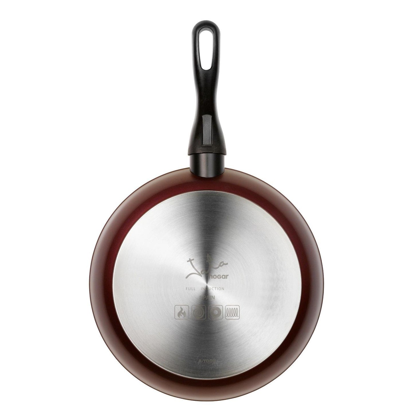 Sartén de aluminio forjado TAAL Jata 30 cm 30 cm.