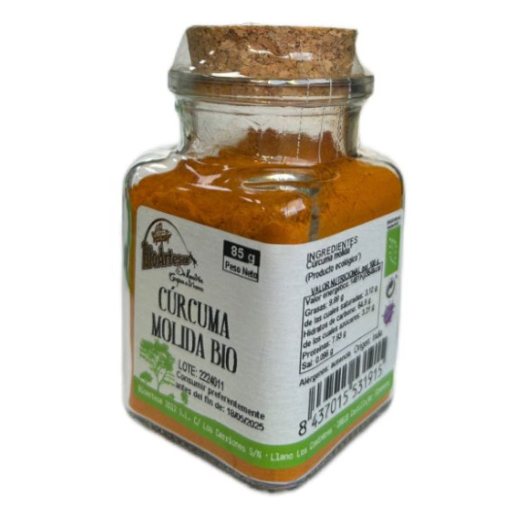 Cúrcuma Molida Bio 85 Gr_0