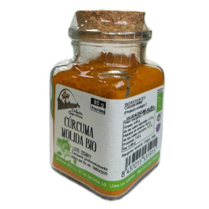 Cúrcuma Molida Bio 85 Gr