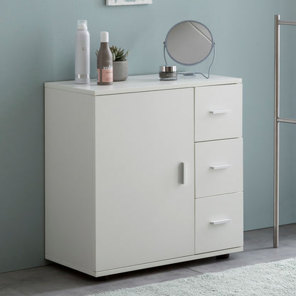 Mueble De Baño Simple Y Elegante Modelo Wl5.877_1