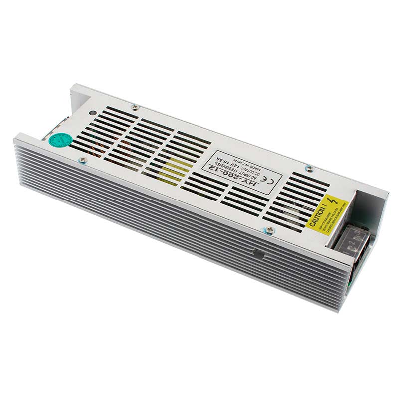 Fuente De Alimentación Slim Dc12v/200w/16,5a_0