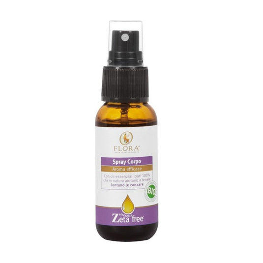 Spray corporal BIO antimosquitos Flora 100 ml