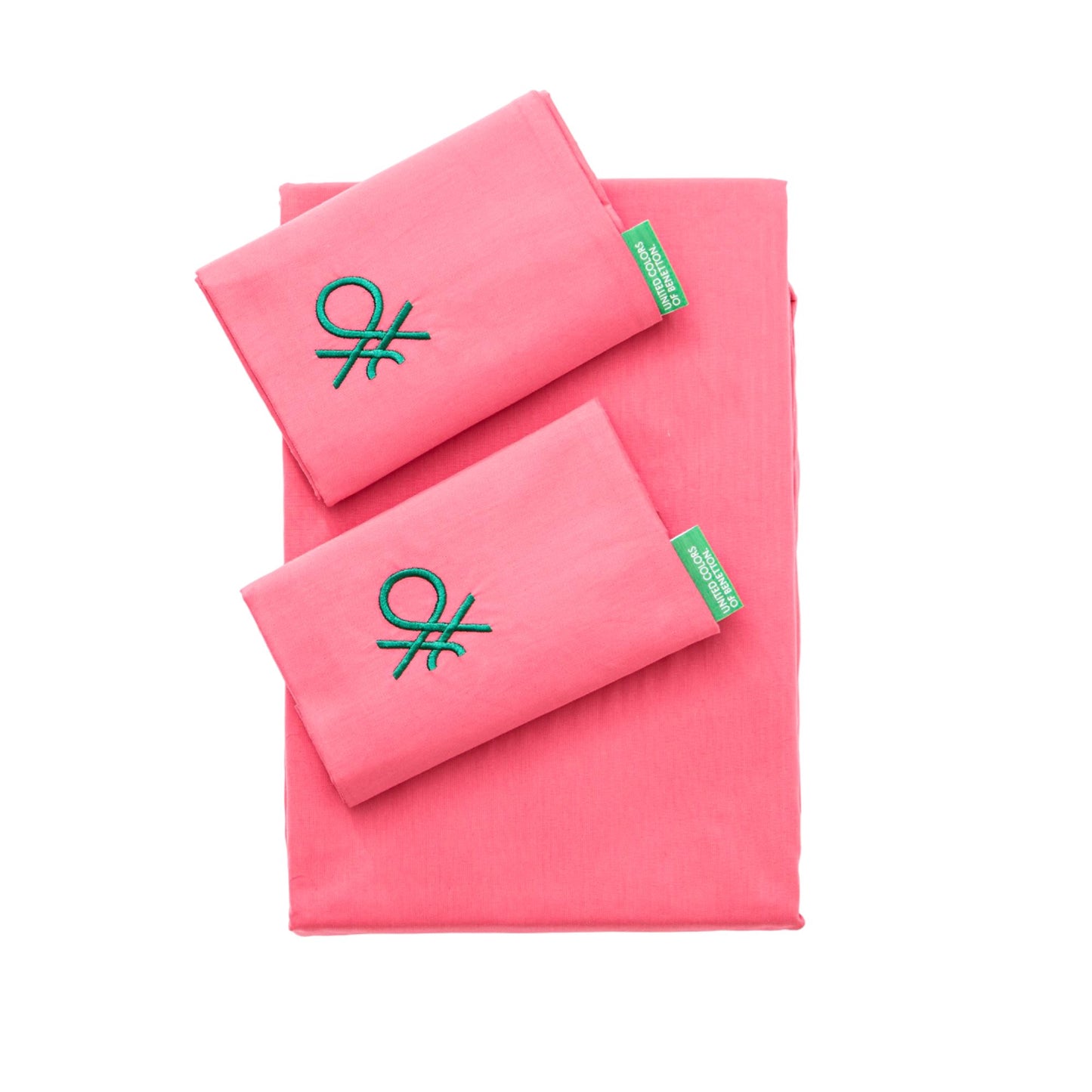 Set 4pzs Sabana King: Sabana Plana (260x280cm C/ Dobladillo Simple 5cm) + Sabana Bajera (200x200+30cm Flap) + 2 Funda De Almohada (50x80cm) 100% Algo_0