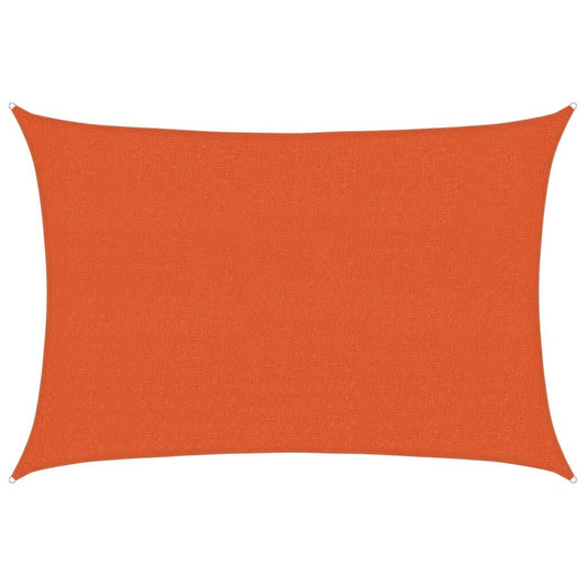Vidaxl Toldo De Vela Naranja Hdpe 160 G/m² 2,5x3,5 M_0