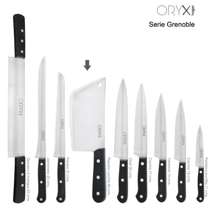 Piqueta Grenoble Hoja Acero Inoxidable 20 Cm. Negro_3