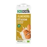 Bebida Vegetal De Almendra 0% Azúcar Bio, 1L Ecocesta