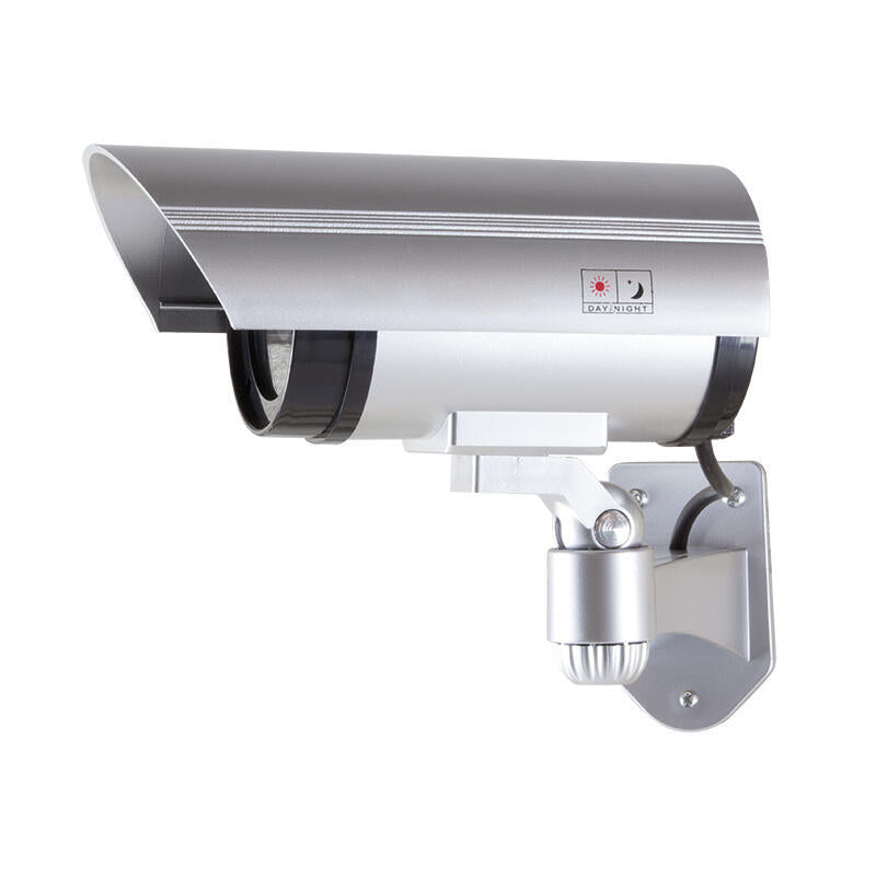 Logilink Sc0204 Cámara De Seguridad Ficticia Bala Plata_3
