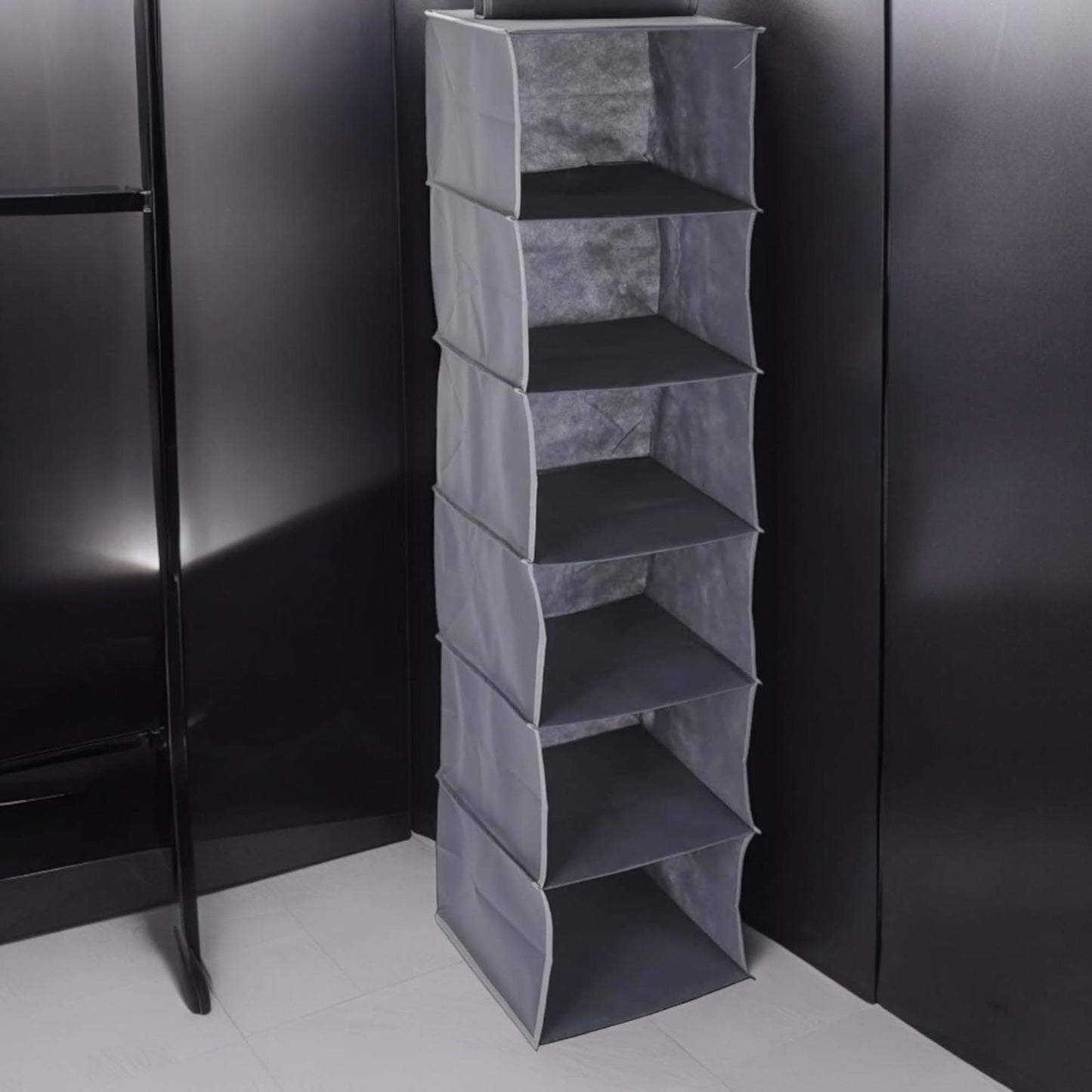 Organizador Colgante Para Jerseys Con 6 Estantes Diseño Moderno - Well Home_2