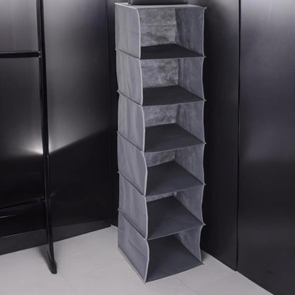Organizador Colgante Para Jerseys Con 6 Estantes Diseño Moderno - Well Home_2