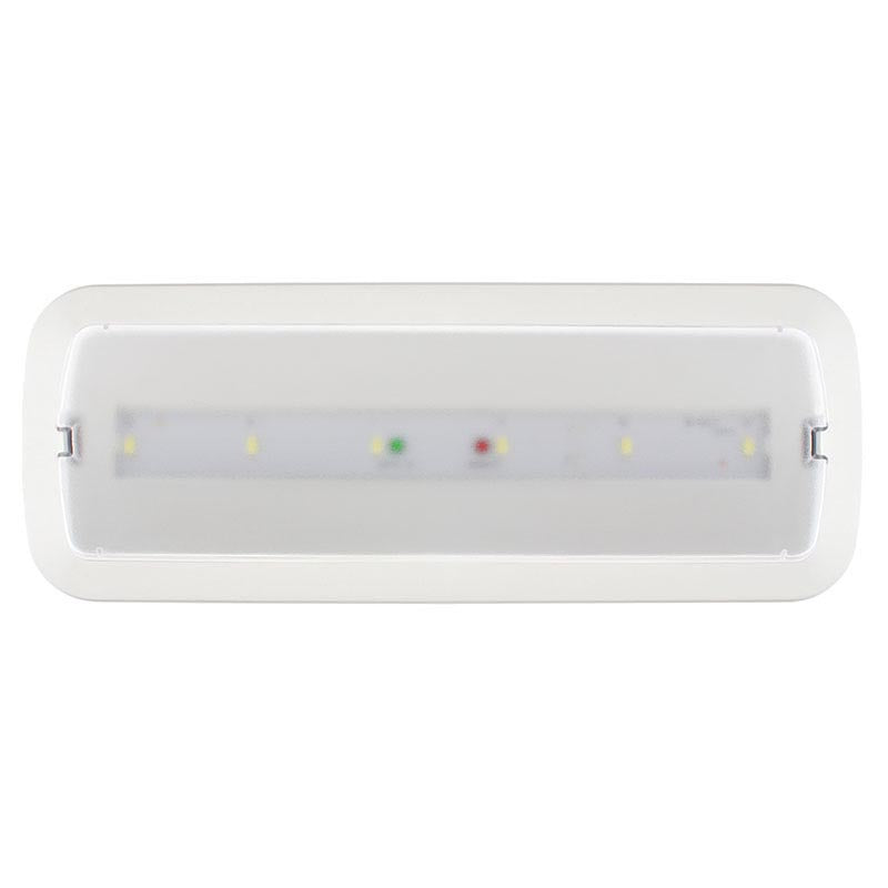 Luz De Emergencia Led Nicelux, Permanente / No Permanente, Blanco Frío_3