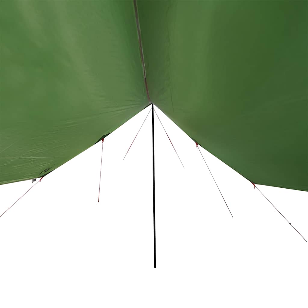 Lona De Camping Impermeable Verde 460x305x210 Cm_5