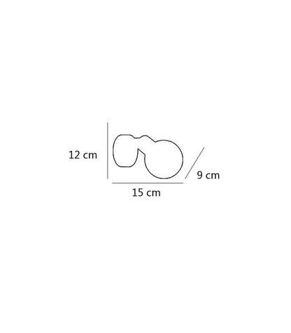 Aplique A Pared Olivo Acabado Cromo 12 Cm(alto)15 Cm(ancho)9 Cm(largo)_3