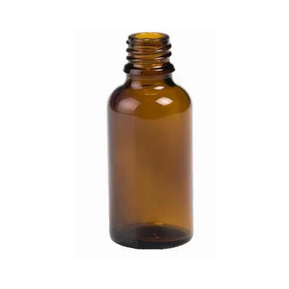 Botella de vidrio ambar, Camassia 10 ml