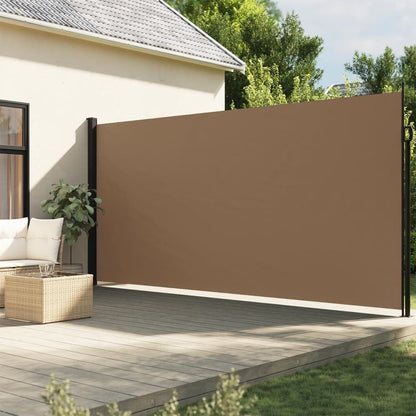 Vidaxl Toldo Lateral Retráctil Gris Taupe 200x500 Cm_1