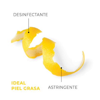 Mascarilla Facial Peel Off de Limón Labnatur 10 ml | Purificante y Refrescante | Piel Mixta o Grasa | Vegano_1