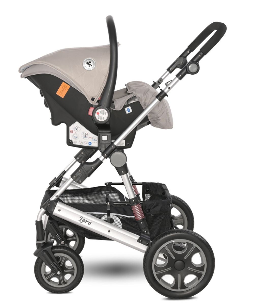 Carro De Bebé Tres Piezas Convertible Lora Hasta 15 Kg String Dots_4