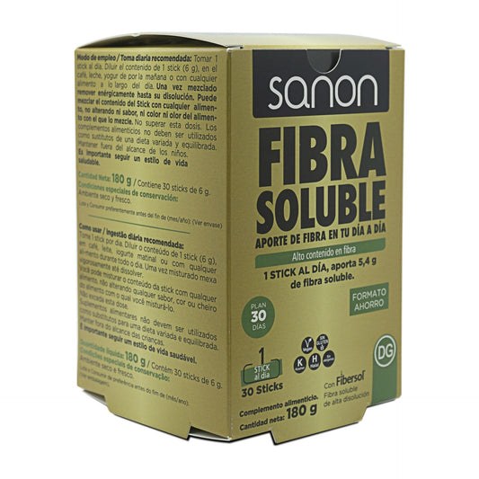 Fibra soluble SANON 30 sticks