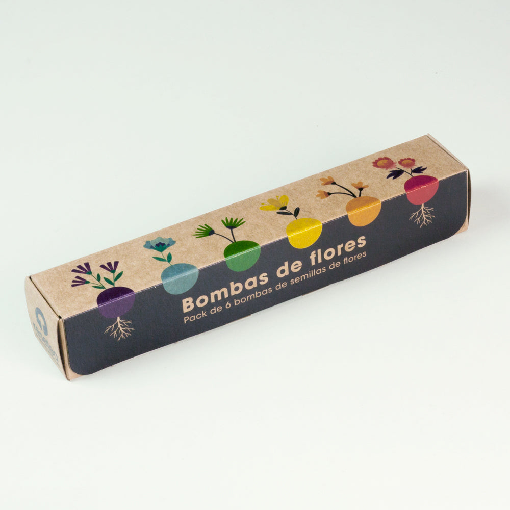 Pack 6 Bombas De Semillas – Flores Silvestres | Regalo Original Y Sensorial_2