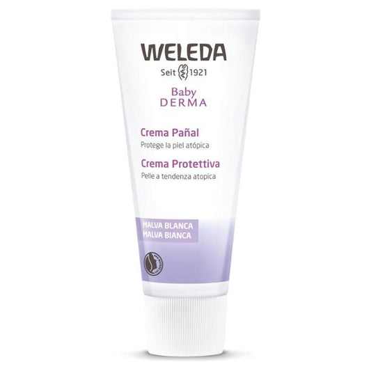 Crema de Pañal Malva Blanca piel atópica Weleda, 50ml