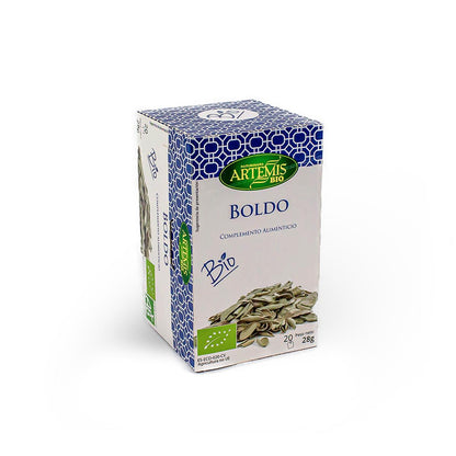Boldo para Infusión Artemis Bio 20 bolsitas