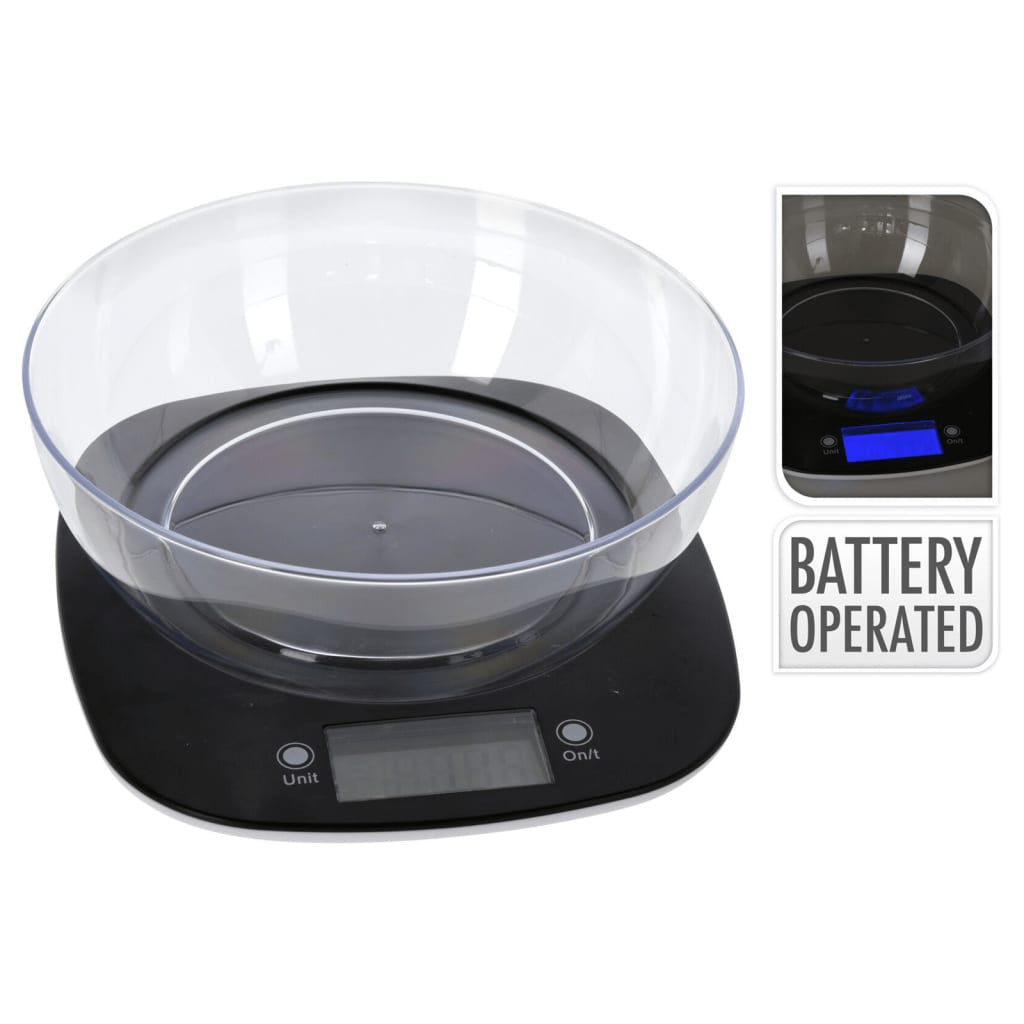 Excellent Houseware Balanza De Cocina Con Bol De Mezcla 1,4 L_2