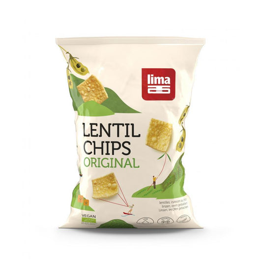 Chips bio de lentejas Original ECO Lima 90 g