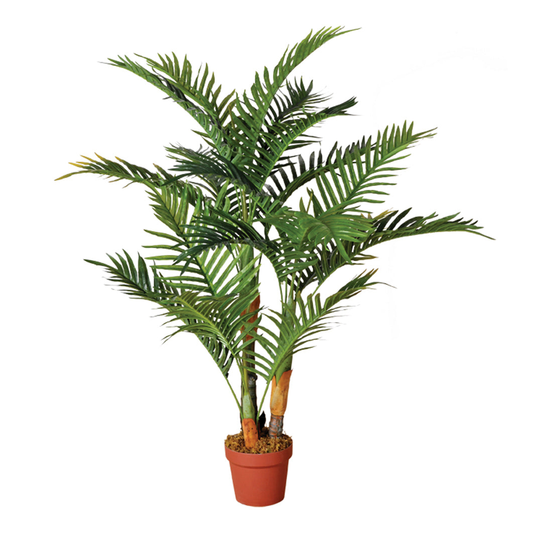 Planta Artificial Palmera - Decoración Natural Sin Mantenimiento 1.8 M / Multicolor_1