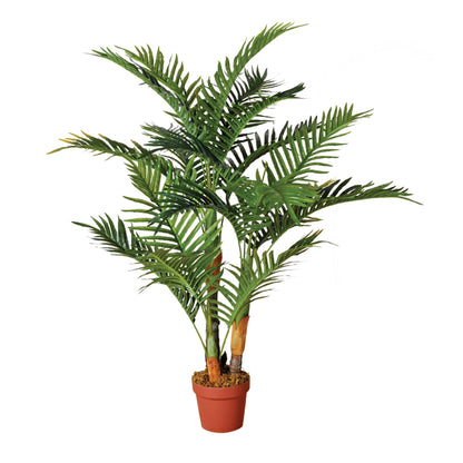Planta Artificial Palmera - Decoración Natural Sin Mantenimiento 1.8 M / Multicolor_1