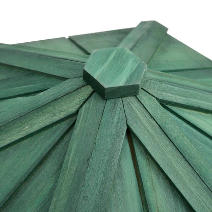 Comedero Para Pájaros Octogonal Madera Maciza De Abeto 33x30 Cm / Vetonek_4