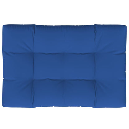 Vidaxl Cojín Para Sofá De Palets De Tela Azul 120x80x12 Cm_0