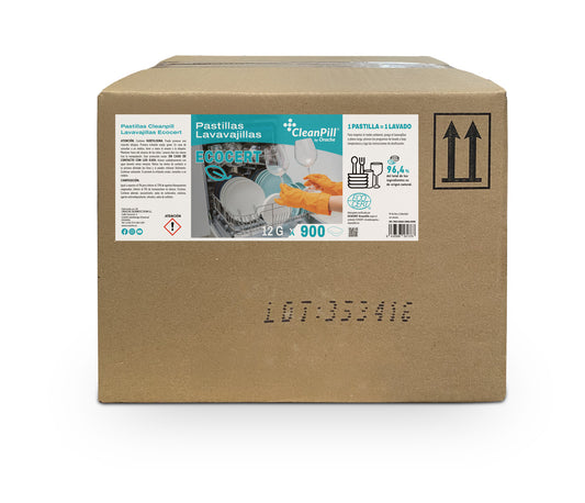 900 Pastillas Lavavajillas Ecocert - Cleanpill By Orache_0