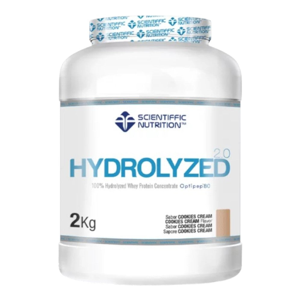 Hydrolyzed 2.0 Whey Protein 2 Kg Cookies Cream_0