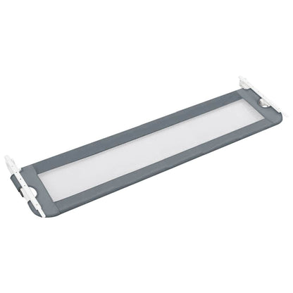 Vidaxl Barandilla De Seguridad Cama De Niño Poliéster Gris 180x42cm_3