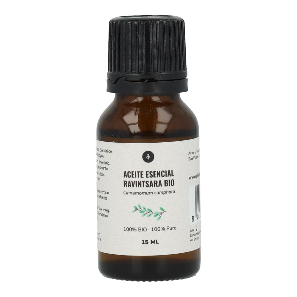 Aceite esencial de Ravintsara Bio Planeta Huerto 15 ml