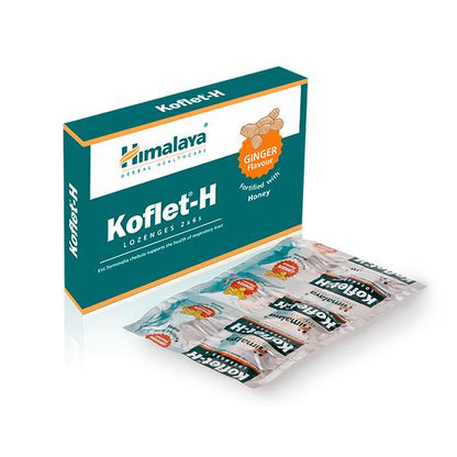 Pastillas Koflet para Garganta de Naranja 12 Uds Himalaya