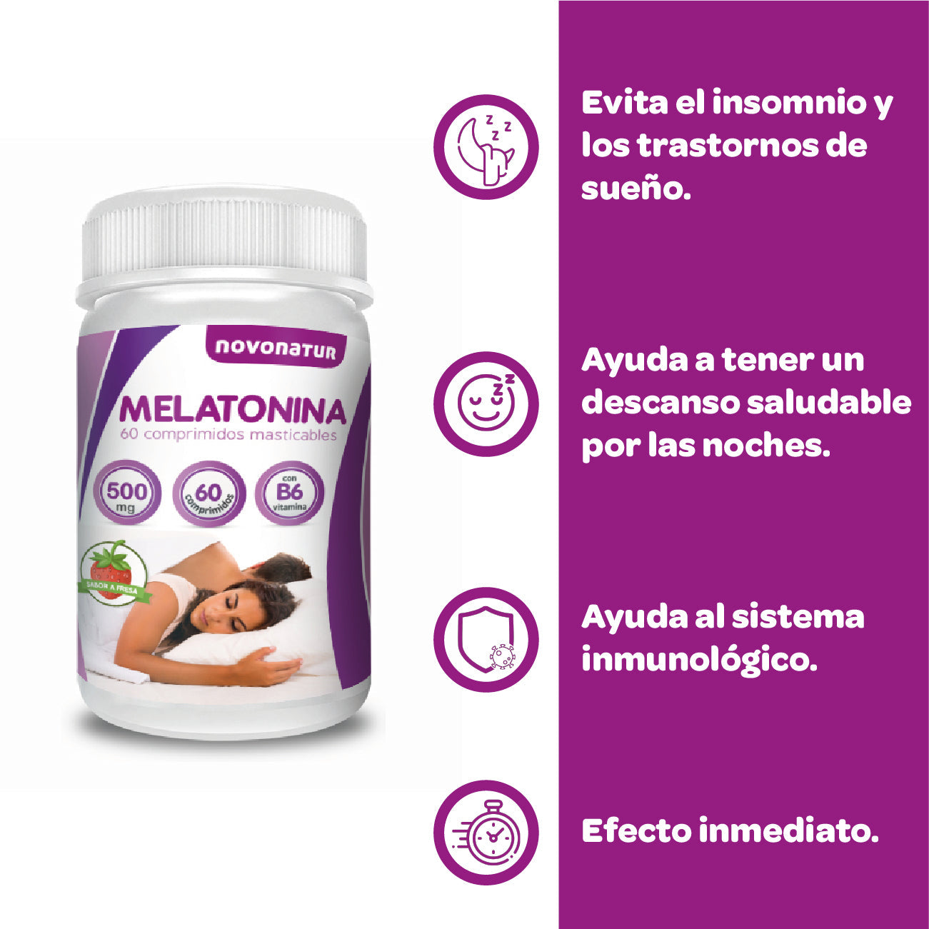 Melatonina Masticable + B6_5
