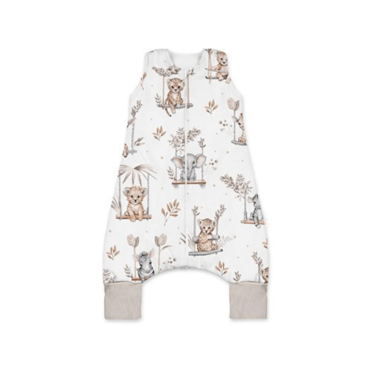 Saco De Dormir Con Patas 12 A 36 Meses Africa World_0