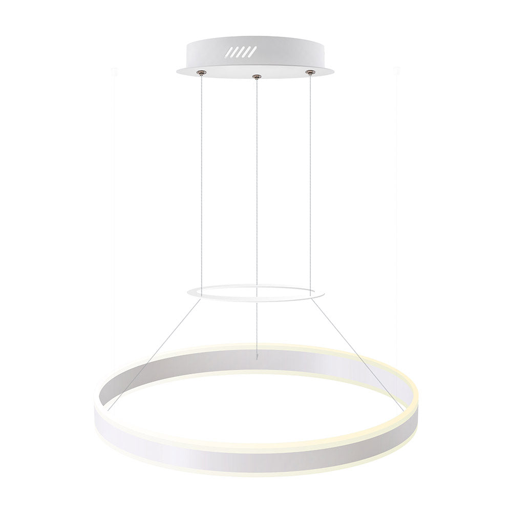 Luminaria Colgante Ring Up 50w, Ø400mm, Cct Regulable, Blanco Dual, Regulable_3