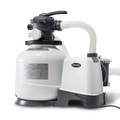 Intex Depuradora De Arena Krystal Klear 10,5 M³/h_0