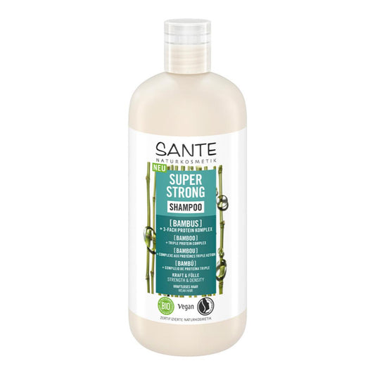 Champú super fuerte bambú Sante 500 ml